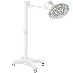   GIMALED 29 LED orvosi műtőlámpa  görgős álványon, akkutartóval