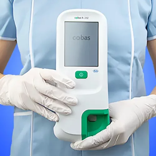 Cobas h 232 ágy melletti kardiológiai kislabor készülék - Termék Cardiac proBNP+ 10 tests