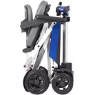 DRIVE Manual Fold+ elektromos mozgássérült scooter - Méret Kék