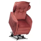 Betegállitó és fektető fotel 2 motoros DAFNE - Méret Krém