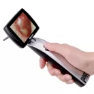 MD SCOPE videó otoscop MS102  ELITE PACK - Termék asztali töltő