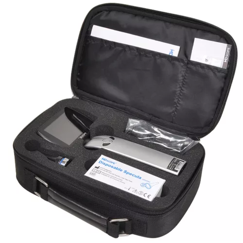MD SCOPE videó otoscop MS102  ELITE PACK - Termék asztali töltő