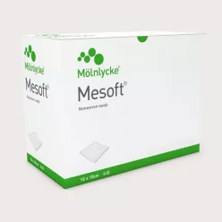   Mesoft mull lap nem steril 5 x 5 cm - Méret 40gr, 4 rétegű