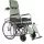 MOS  Kerekesszék dönthető  szoba wc 120 kgig/46cm beül