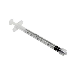 Fecskendő 1 ml 3 részes Luerlock conussal
