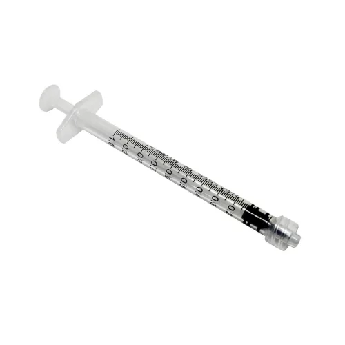 Fecskendő 1 ml 3 részes Luerlock conussal