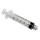 Fecskendő 5 ml 3 részes Luerlock conussal