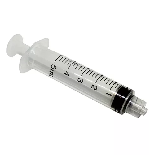 Fecskendő 5 ml 3 részes Luerlock conussal