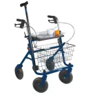 QUATRO rollátor kék 130kgig