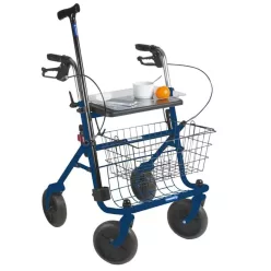 QUATRO rollátor kék 130kgig