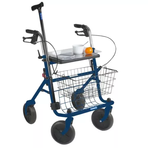 QUATRO rollátor kék 130kgig