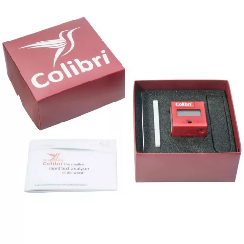 Colibri® PointofCare ágymelletti kislabor készülék - Méret kalibráló teszt