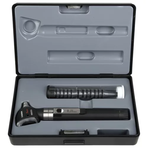 SIGMA F.O. otoscop  LED – fekete