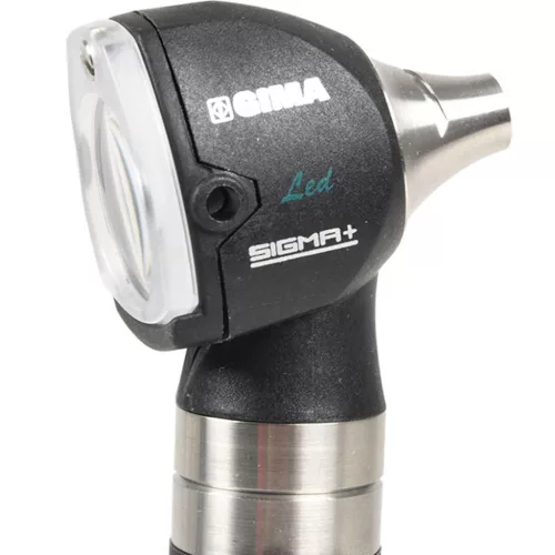 SIGMA F.O. otoscop  LED – fekete