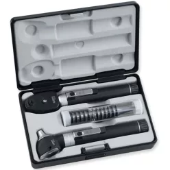   SIGMA F.O. LED otoscopophtalmoscop SET két nyéllel + táskával
