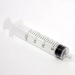 Fecskendő CHIRANA 20 ml LUER / 3 részes