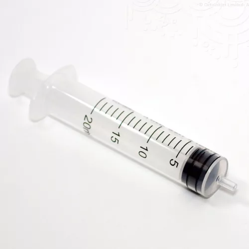 Fecskendő CHIRANA 20 ml LUER / 3 részes