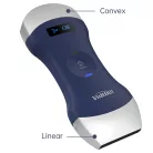 VIATOM lineáris/convex vezeték nélküli orvosi ultrahang 7.510 MHz / 3.55 MHz