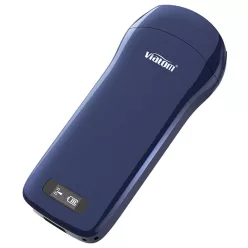   VIATOM lineáris/convex/cardialis vezeték nélküli orvosi ultrahang 7.510 MHz / 3.55 MHz / 2.55 MHz