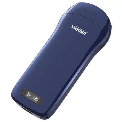 VIATOM lineáris/convex/cardialis vezeték nélküli orvosi ultrahang 7.510 MHz / 3.55 MHz / 2.55 MHz