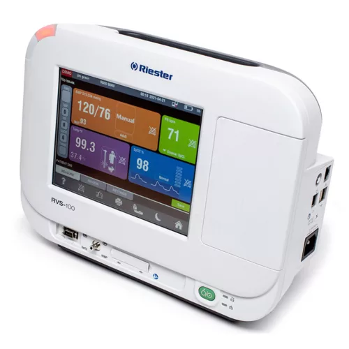 RIESTER betegörző monitor RVS100 NIBP + SpO2 + PRINTER