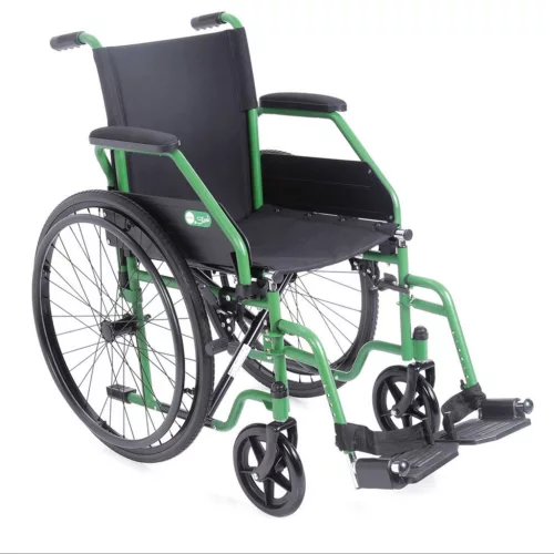 START COLOR kerekesszék ZÖLD 120kgig - Méret 46 cm