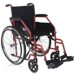 START COLOR kerekesszék PIROS 120kgig - Méret 45 cm