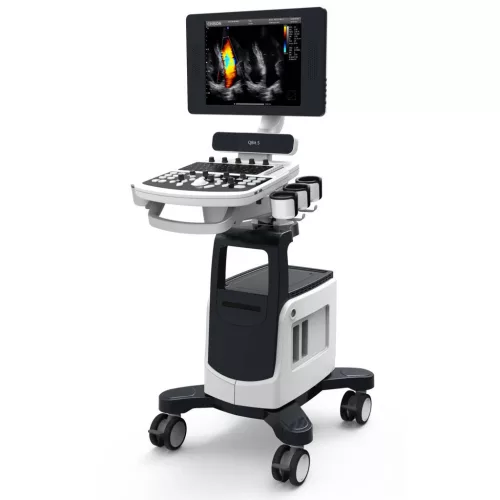 Ultrahang készülék CHISON QBit5 colordoppler 15' + kocsi - Termék gyermek fej 5 MHz