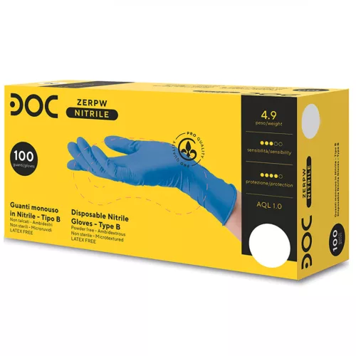 STD NYTRIL kesztyű 100db/doboz