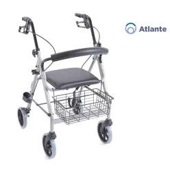 Rollátor ATLANTE nagy teherbírású  136 kgig