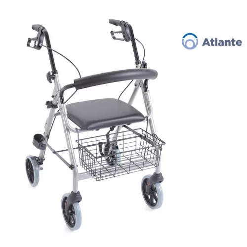 Rollátor ATLANTE nagy teherbírású  136 kgig