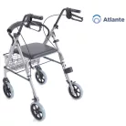 Rollátor ATLANTE nagy teherbírású  136 kgig