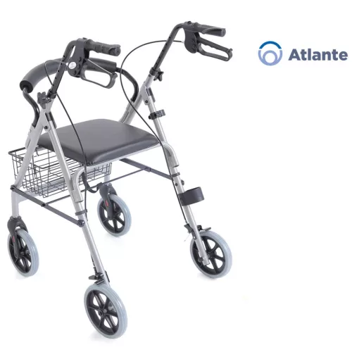 Rollátor ATLANTE nagy teherbírású  136 kgig