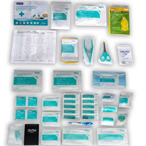 Elsősegély KIT Les