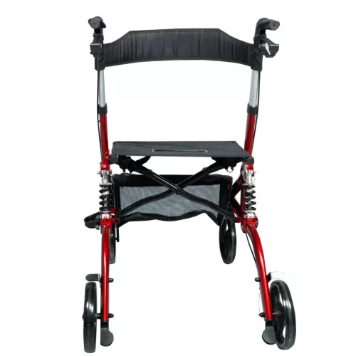 RUBY rollátor kültéri és beltéri használatra lengéscsillapítóval