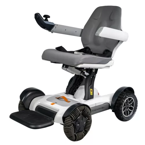 ROBODRIVE okos joystikos mozgássérült kerekesszék