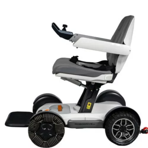 ROBODRIVE okos joystikos mozgássérült kerekesszék