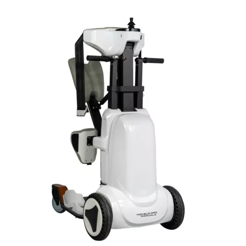 MOVEUP PRO állító eleketromos kerekesszék  mechanikus felállítással, 120 kgig