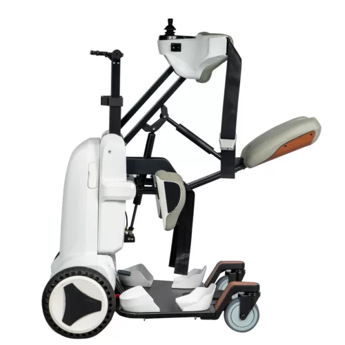 MOVEUP PRO állító eleketromos kerekesszék  mechanikus felállítással, 120 kgig