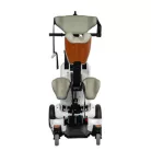 MOVEUP PRO állító eleketromos kerekesszék  mechanikus felállítással, 120 kgig