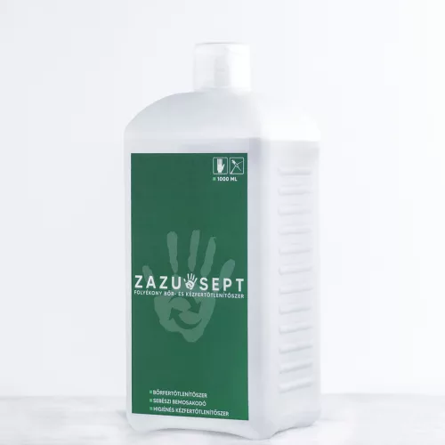 Zazusept 1000 ml bőr és felületfertőtlenítő folyadék