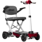 DRIVE MANUAL FOLD+ mozgássérült scooter 125 kgig - Szín Kék