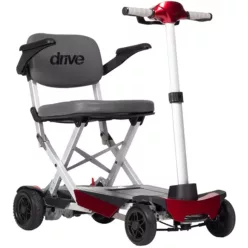   DRIVE MANUAL FOLD+ mozgássérült scooter 125 kgig - Szín Kék