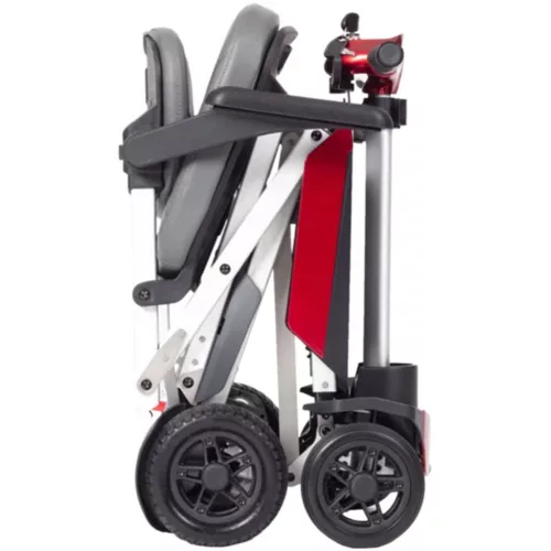 DRIVE MANUAL FOLD+ mozgássérült scooter 125 kgig - Szín Kék