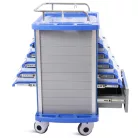 Gyógyszerosztó medicai kocsi NEO PLUS
