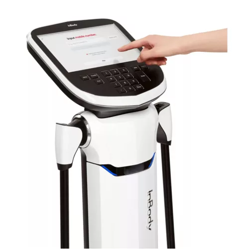 BIOSPACE INBODY 580 testösszetétel analizátor