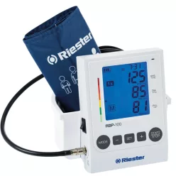   RIESTER RBP100 automata vérnyomásmérő akkuval – asztali