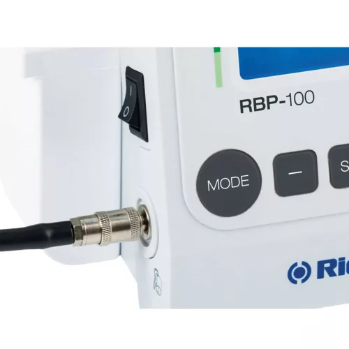 RIESTER RBP100 automata vérnyomásmérő akkuval – asztali