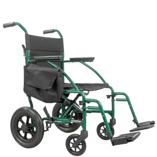JADE transzport kerekesszék 125kgig/47cm