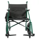JADE transzport kerekesszék 125kgig/47cm